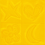 AGATHA CUATRO RELIEVE - AMARILLO