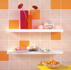 RVTO./WALL: AGATHA NARANJA 20X20 - DEC. AGATHA LINEAS NARANJA 20X20