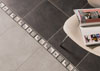 PVTO./FLOOR: ALFA NEGRO 45X45 - ALFA GRIS 45X45 - CNF. ATHOS NEGRO 8X45