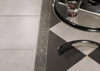 PVTO./FLOOR: ALFA NEGRO 45X45 - ALFA GRIS 45X45 - CNF. ARAMIS NEGRO 8X45