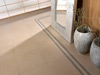 PVTO./FLOOR: GALIA BEIGE 45X45 SIN RECTIFICAR-NON RECTIFIED - CNF. DAL NOCE 10X45 - GIRO DAL NOCE 10X10