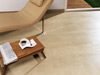 PVTO./FLOOR: GANTE AMBAR 45X45 SEMIPULIDO-SEMIPOLISHED - MALLA OSLO AMBAR 30X30 (5X5)