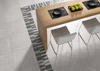 PVTO. / FLOOR: EPSILON PERLA 60X60 - MALLA EPSILON PERLA 30X30 (5X15)