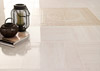 PVTO. / FLOOR: RIETI MARFIL 45X45 - ROSETON VICTORIA 90X90