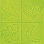 AGATHA CUATRO RELIEVE - PISTACHO