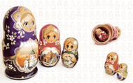 MATRIOSHKA DEC - BLANCO