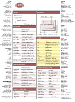 Thumbnail highlighting list of units.