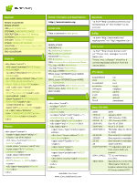 Thumbnail highlighting iCalendar and hCalendar section.