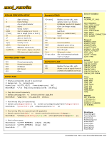 Thumbnail highlighting server variables.