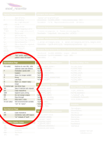 Thumbnail highlighting rewrite rule flags.