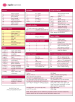 Thumbnail highlighting Character Classes section.