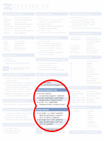 Thumbnail highlighting Diffs and Merges.