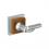 Cromo Mate/Madera Roble
