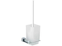 Escobillero completo cristal blanco