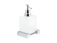 Dosificador pared cristal blanco
