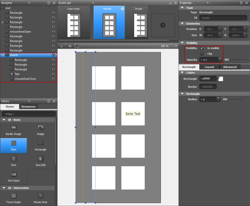 "Designing screens"