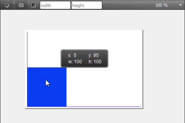 "Snap margins on canvas"