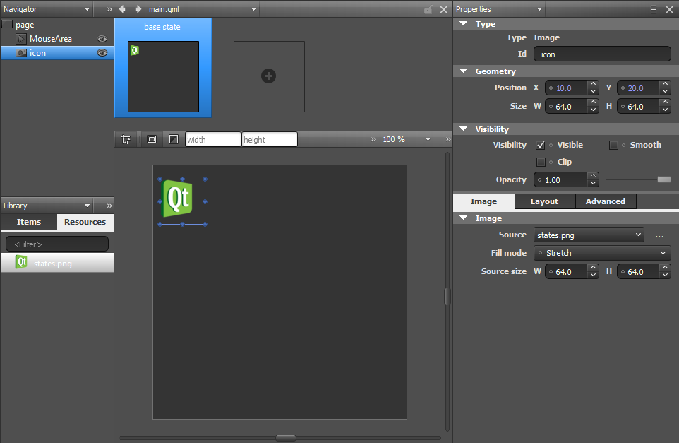 "Image properties"