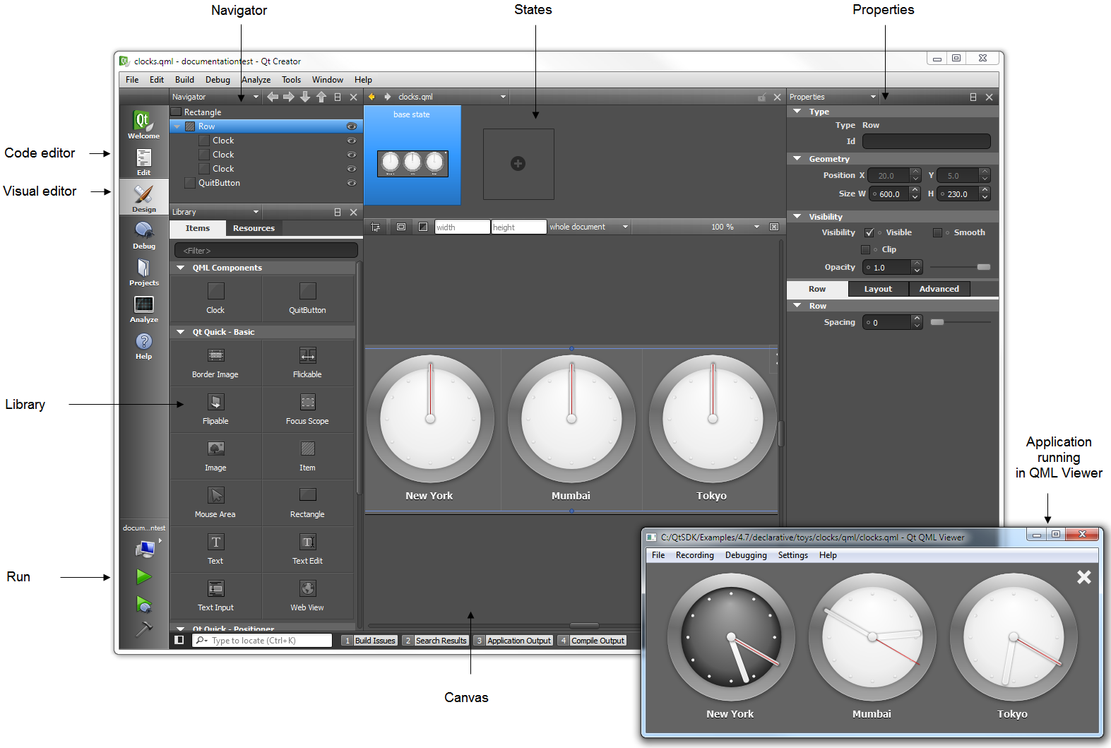 "Visual editor"