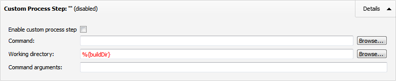 "Custom Process Step"