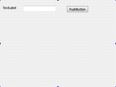 "Adding widgets to Text Finder UI"
