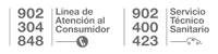 Contacte con nuestro servicio técnico.