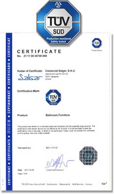 certificado