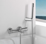 Mezclador ba�o-ducha termost�tico Der