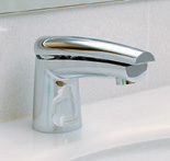 Single lever basin mixer