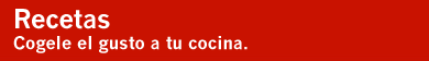 Recetas