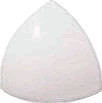 Cantonera Blanco Brillo