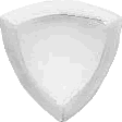 Rinconera Blanco Brillo