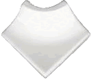 �ngulo Esquina Blanco Brillo