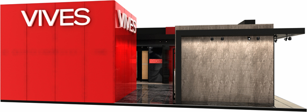 Stand VIVES Cersaie 2007