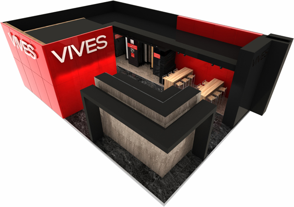 Stand VIVES Cersaie 2007