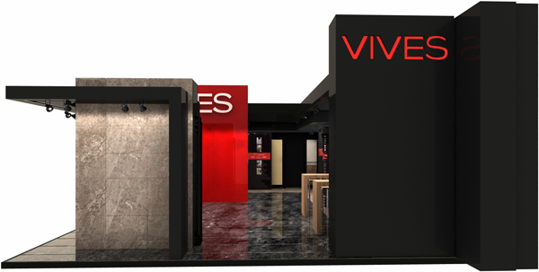 Stand VIVES Cersaie 2007