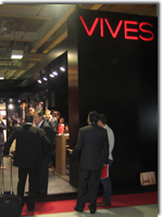 Stand VIVES Cersaie 2007