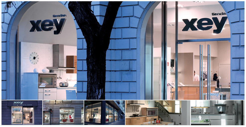 Cocinas y muebles de cocina Xey