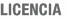 Licencia