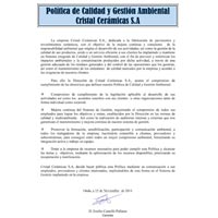 Politica medioambiental