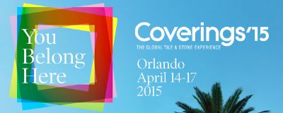 Visite nuestro Stand en Coverings 2015