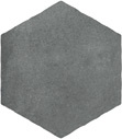 Hex Antracita 15x15 Q2000