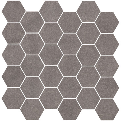Mosaico Hex Grafito 30x30 PESP1400