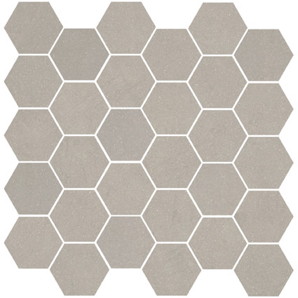 Mosaico Hex Gris 30x30 PESP1400