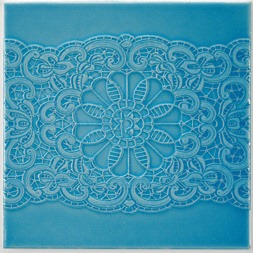 Decor Tender Turquoise 2 20x20 Q100