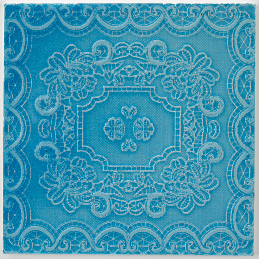 Decor Tender Turquoise 3 20x20 Q100