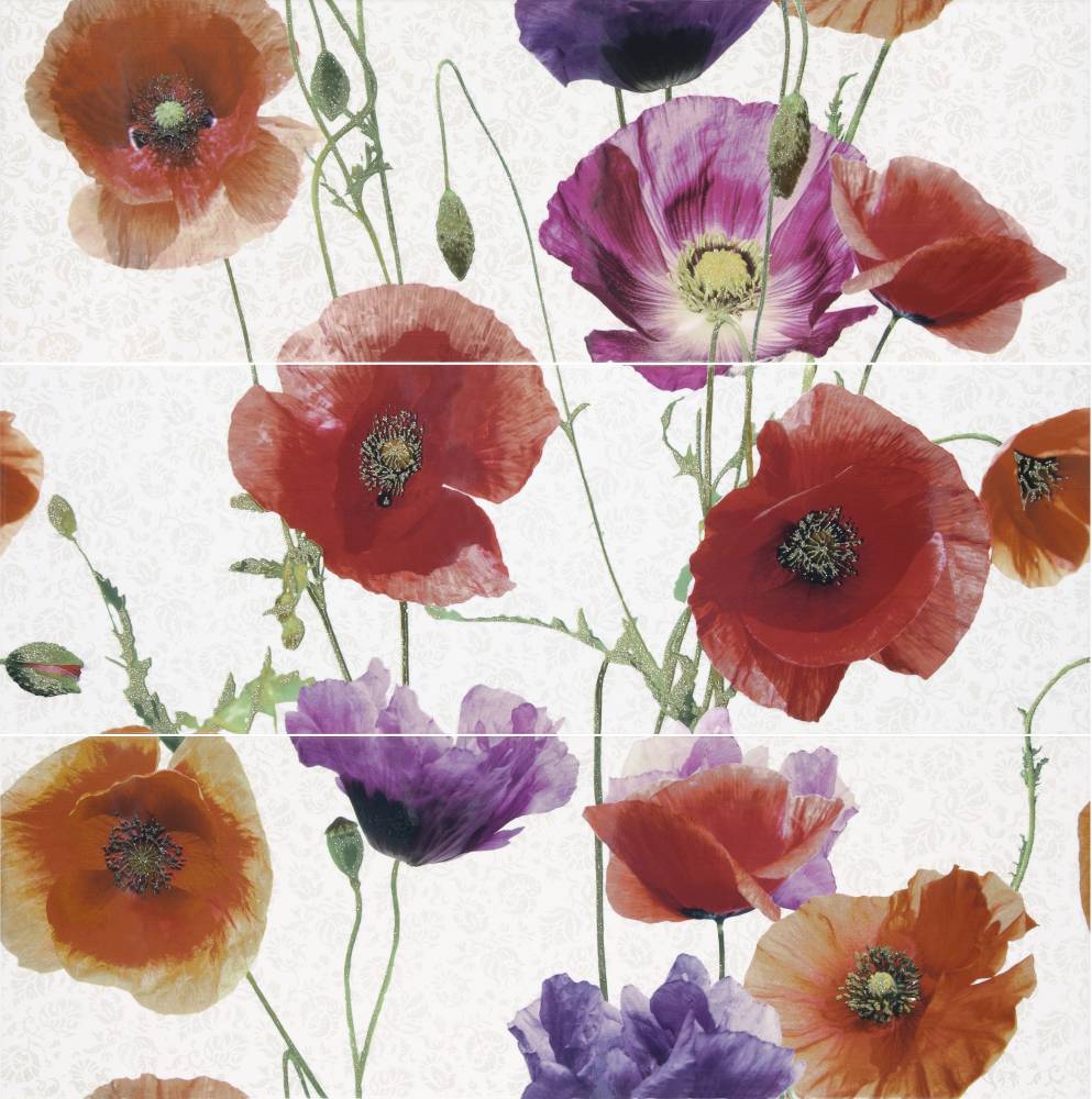 AMAPOLA 3 PIEZAS