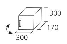 CUBO ADA ANTRACITA