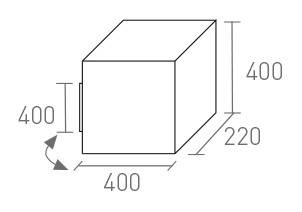 CUBO PLANET BLANCO