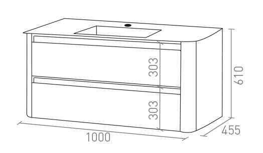 MUEBLE MOON 100 ARABICA